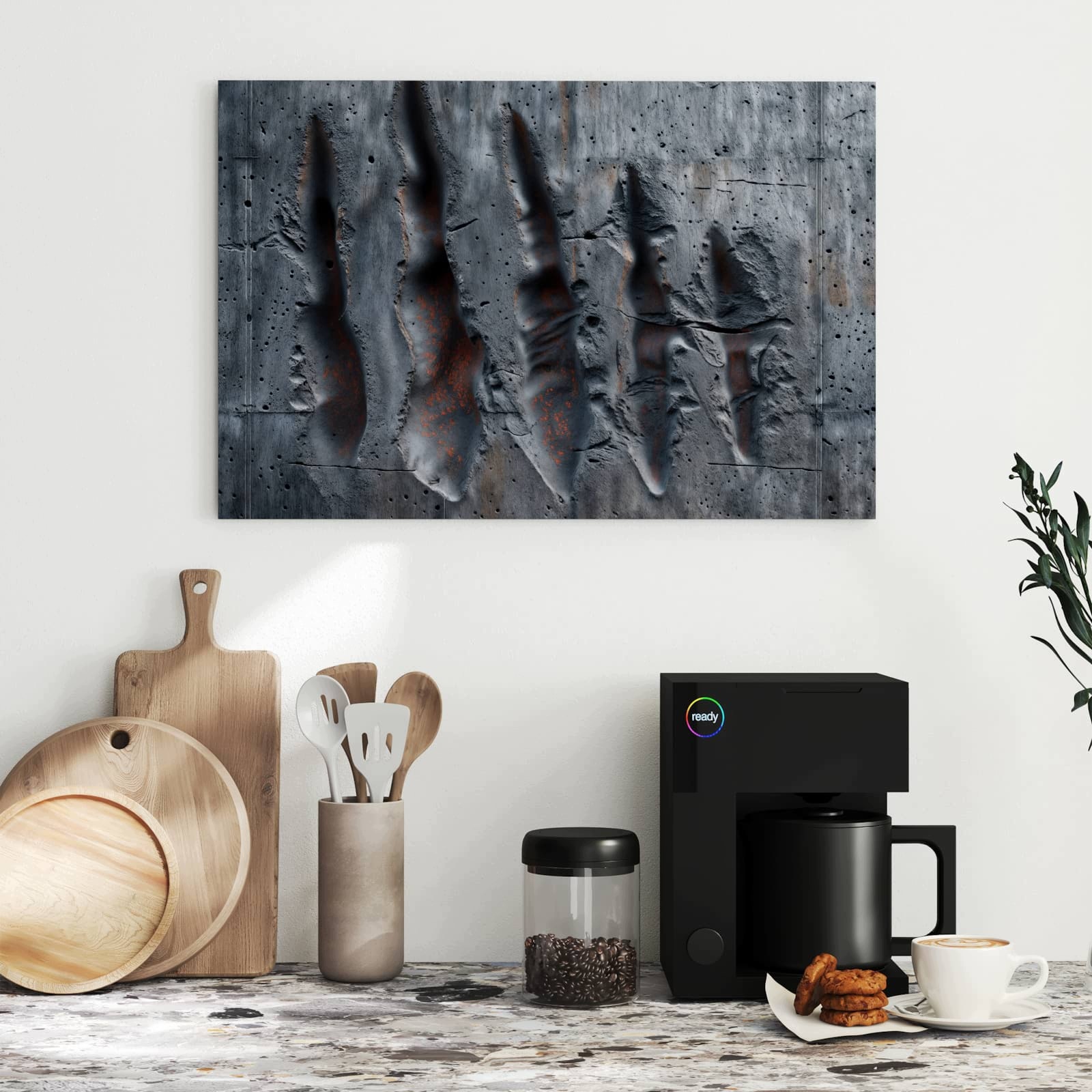 Magnetická tabule Texturovaný Vzor 60 × 40 cm