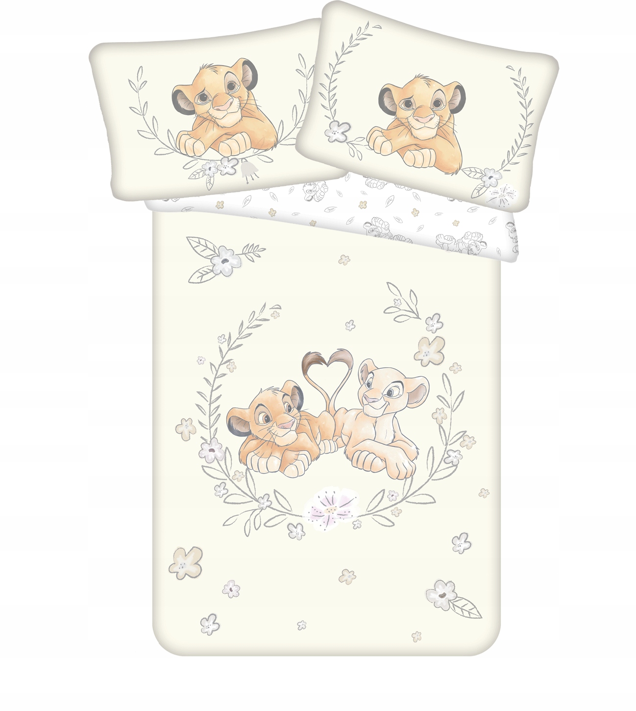 

Pościel 100x135 Król Lew Simba dziecięca