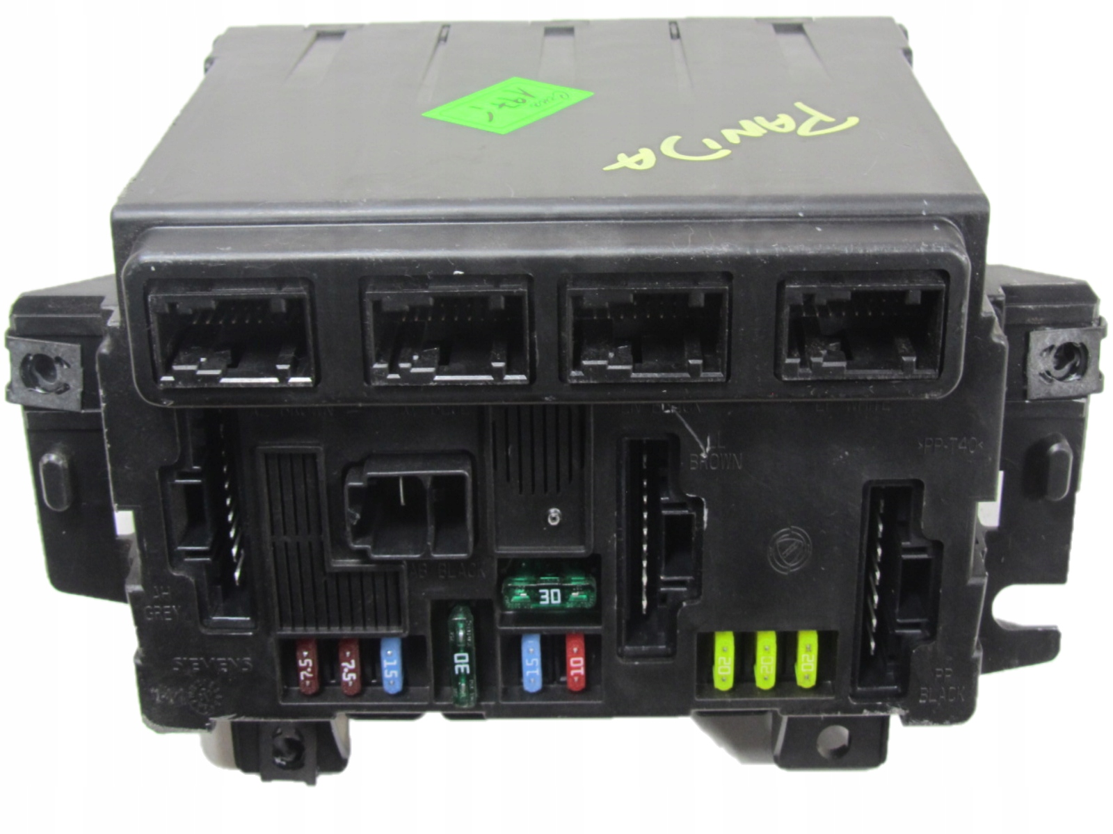 S118578030I C472 - FIAT PANDA модуль BSI 51783783 S118578030 и