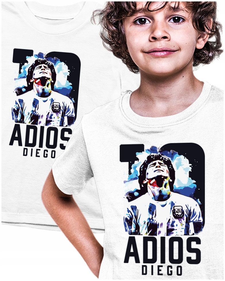 

Maradona Gruba Koszulka Adios Diego Maradona 146