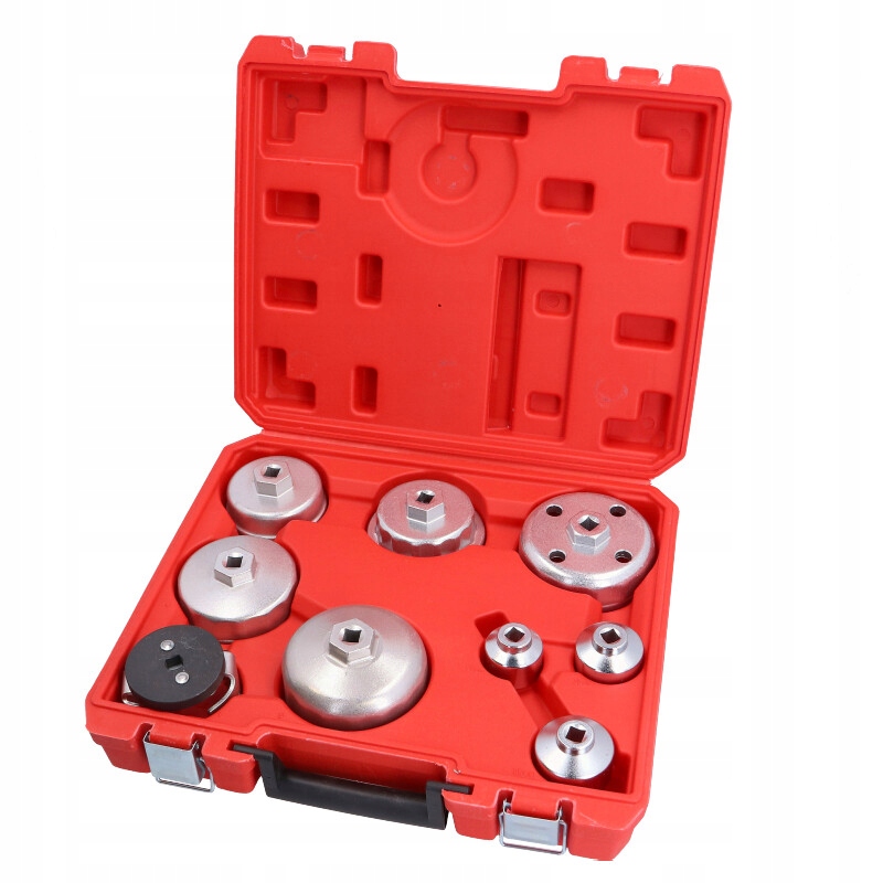 9- Ks Sada Nástrčiek hliníkových objímok na olejový filter