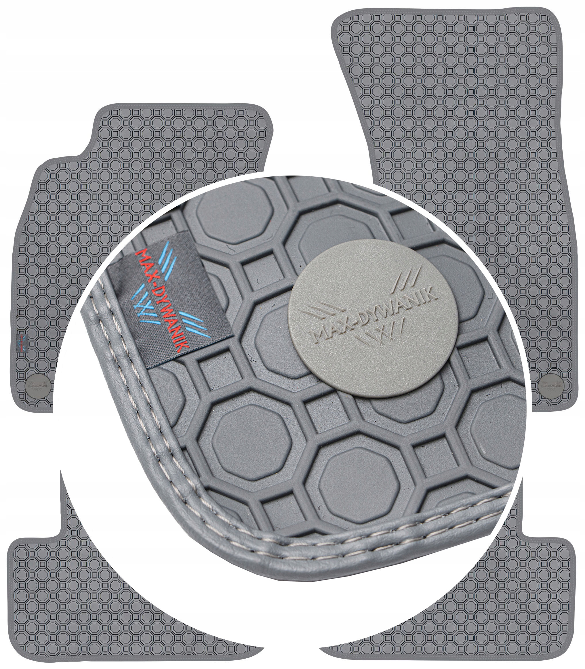 Коврики Max-Коврик резиновые 100339921800 4 el.