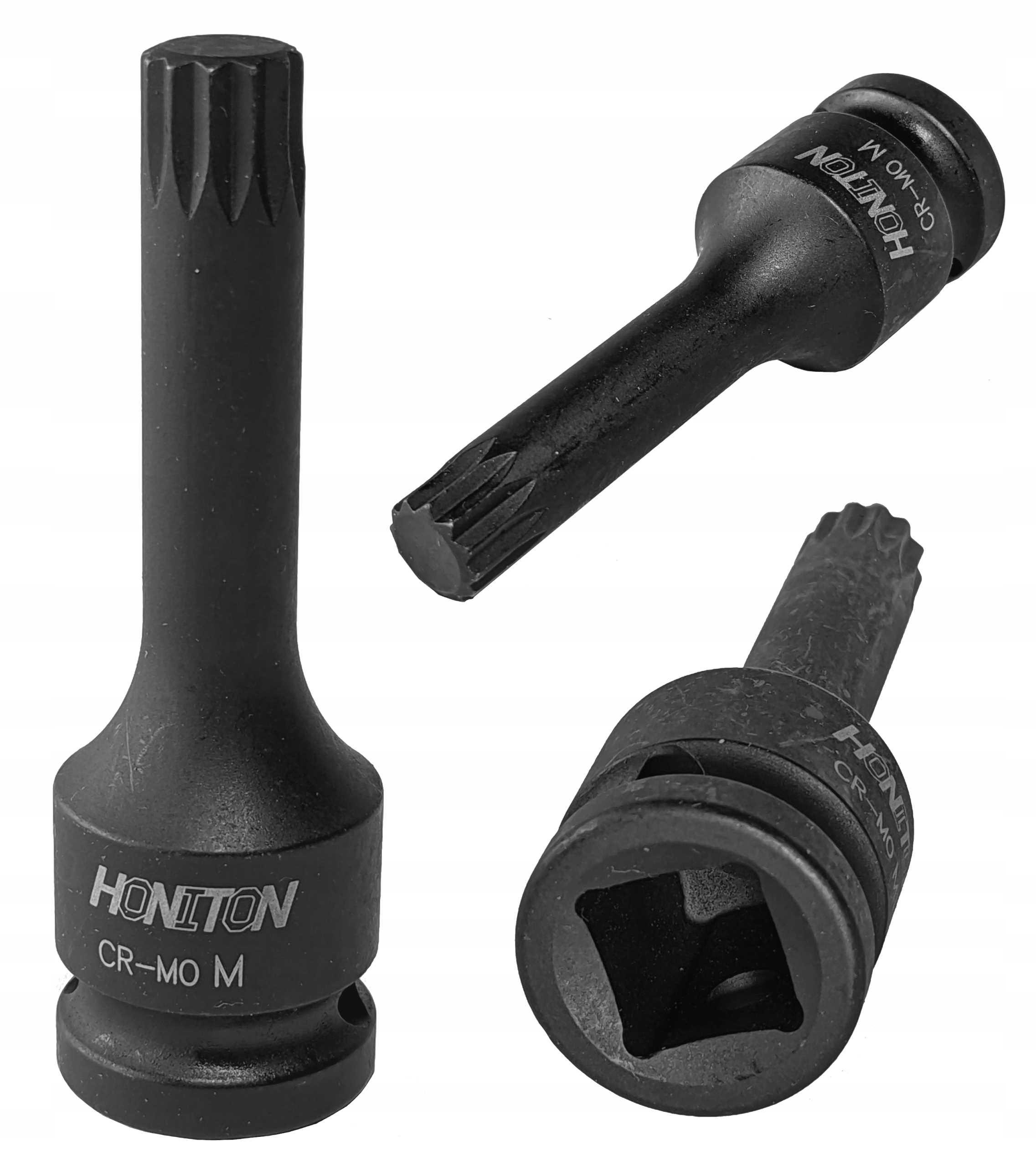 Nasadka Udarowa Spline M8 1/2" 78MM Honiton Cr-mo H5408