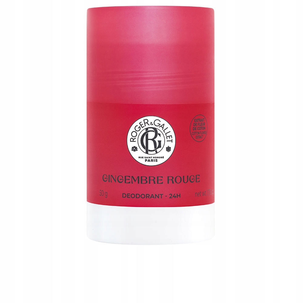 Roger & Gallet, Gingembre Rouge, ochrana, Deodorant v tyčince, Pro ženy