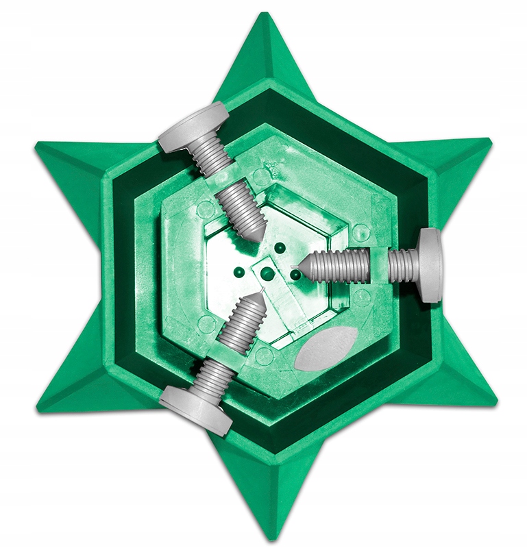 STOJAK POD,NA CHOINKĘ "GWIAZDA" DO 2,2M Kod producenta HT-01 PL