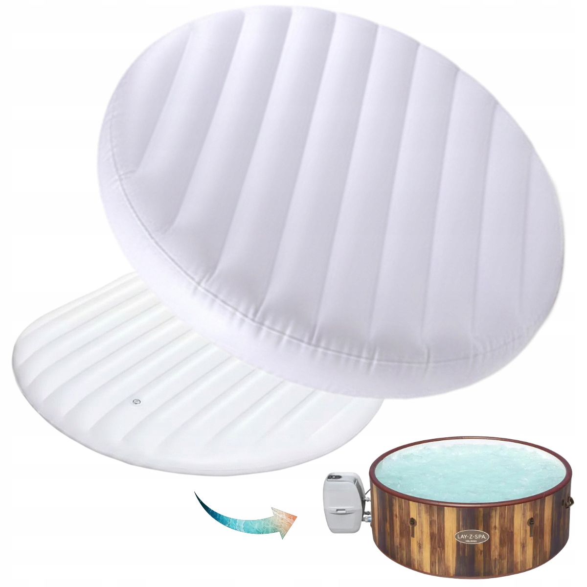 Termoizolačná nafukovacia podložka na jacuzi Lay-Z-Spa 60272 Bestway