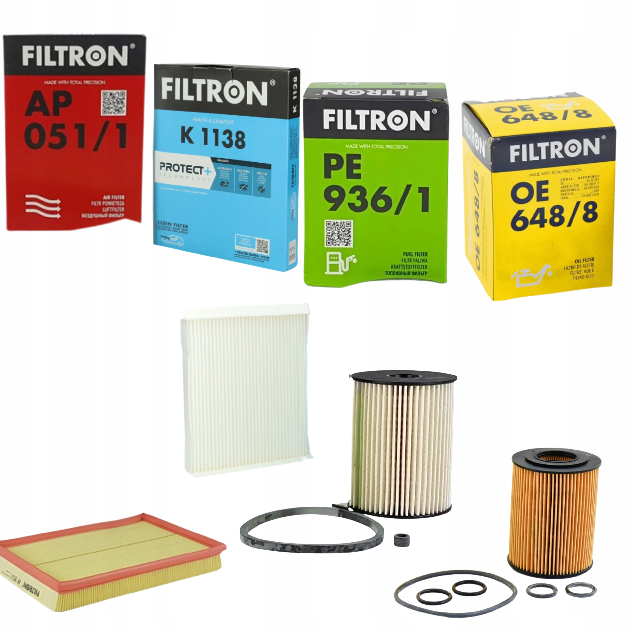 Sada Filtrů Filtron Opel Meriva A 1.7CDTI