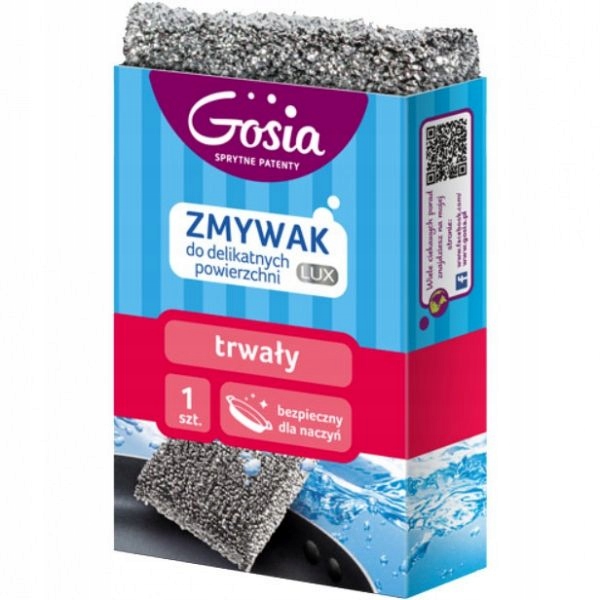

Gosia Zmywak do delikatnych powierzchni 1szt