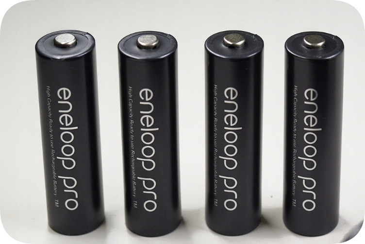 Akumulatorki Baterie R6/AA 2500mAh ENELOOP PRO 4 szt Ekologiczne Opakowanie Symbol baterii AA/R6