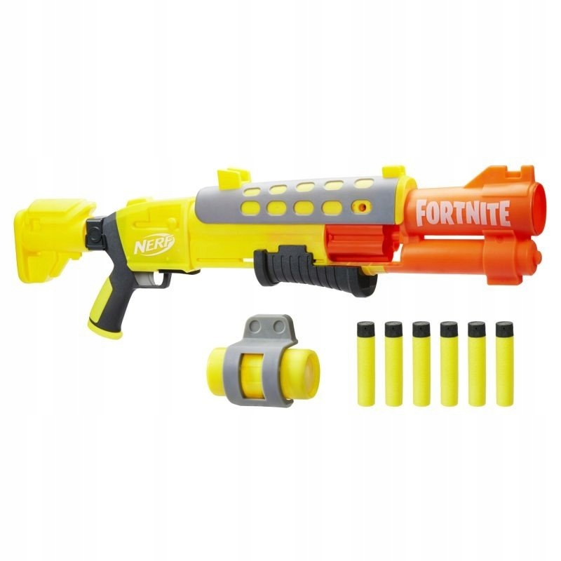 NOWY Pistolet NERF Fortnite F4169
