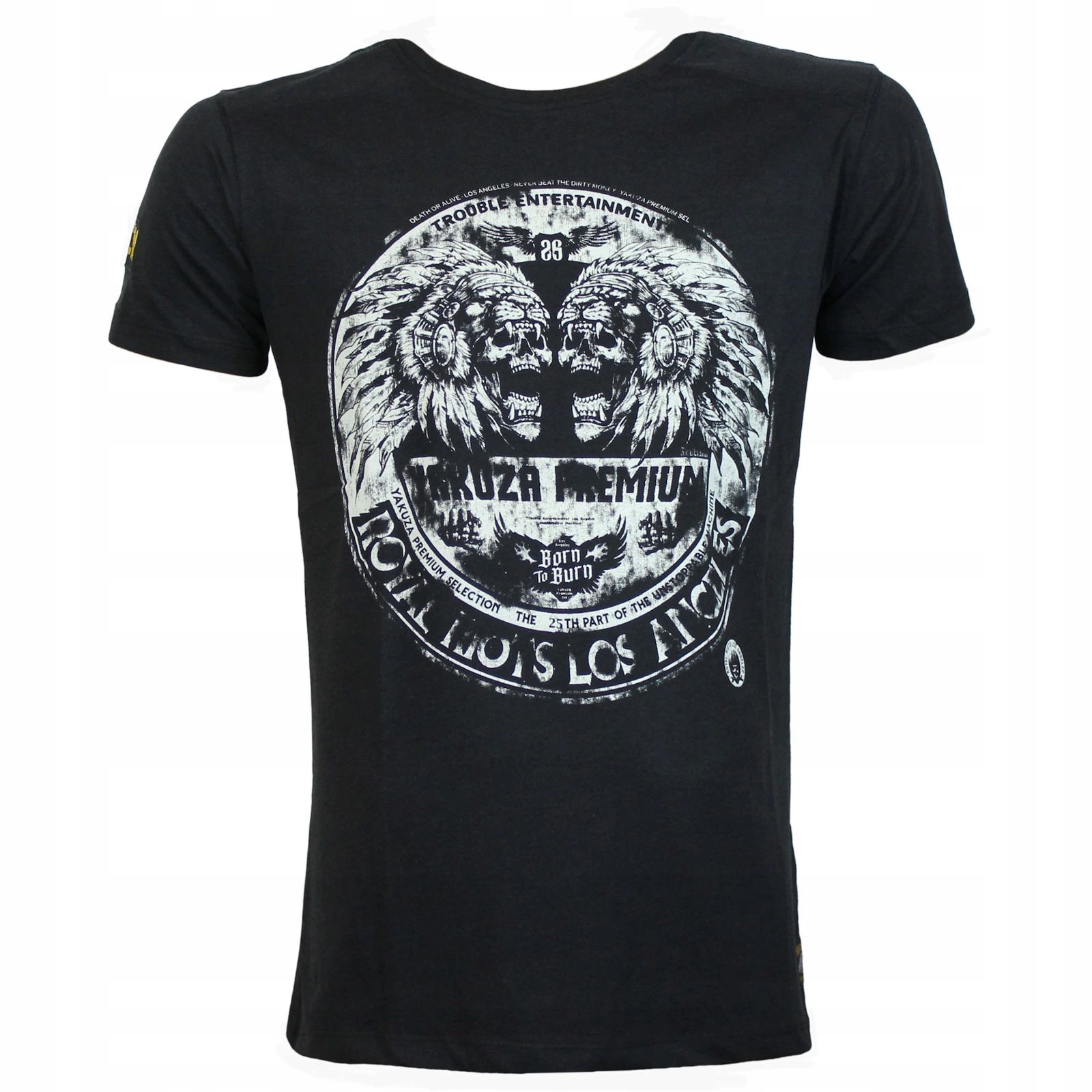 Tričko Yakuza Premium 3704 černé, Royal Riot´s NK-3704S/L