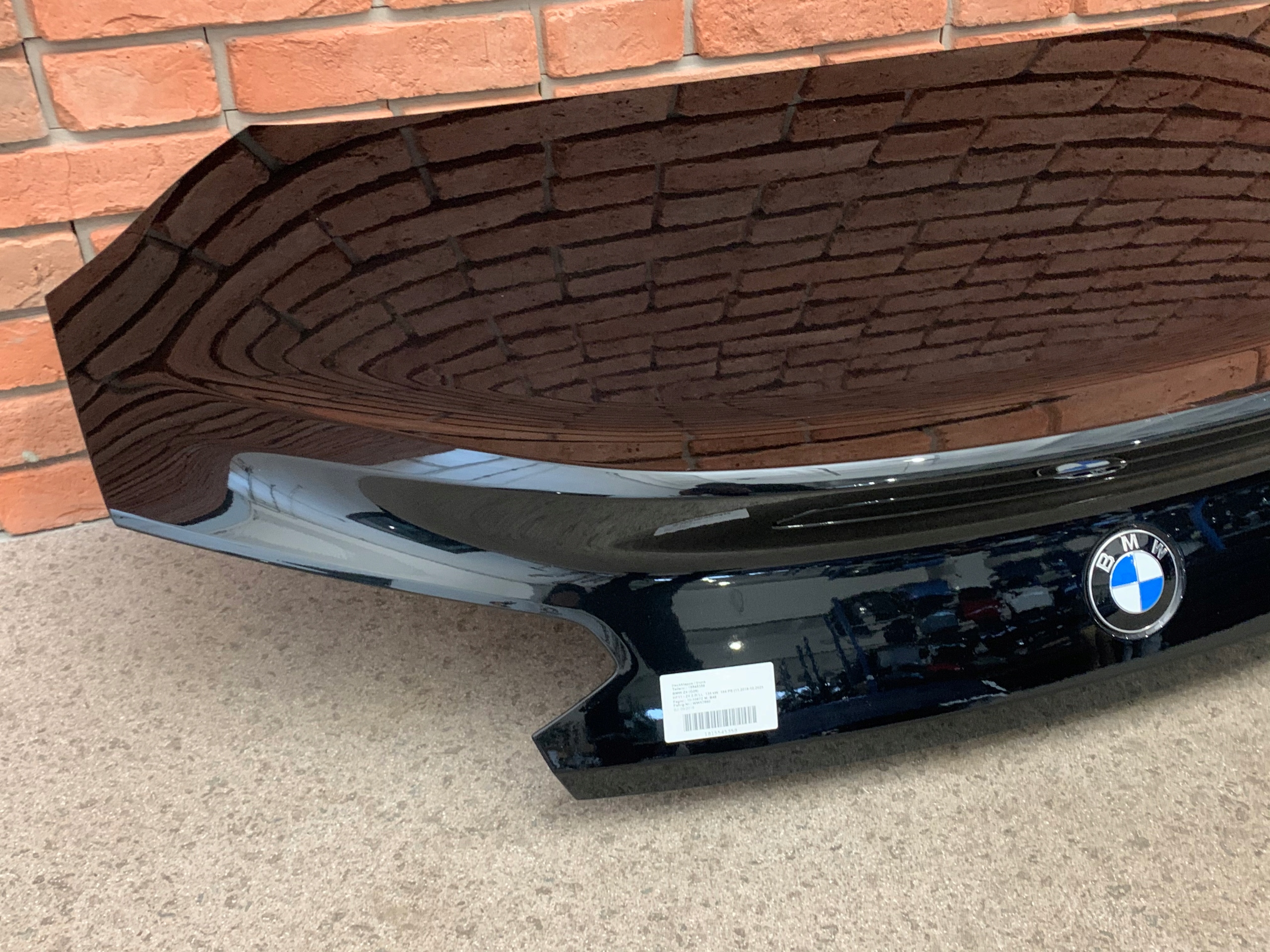 BMW Z4 G29 KLAPA TYŁ TYLNA KOLOR 475 IDEALNA Producent części BMW OE