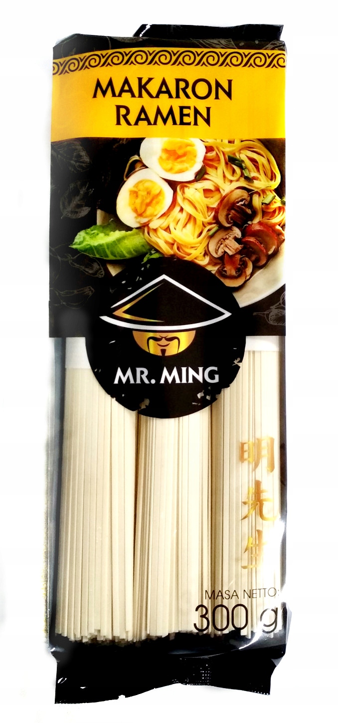 

Makaron Ramen Mr. Ming 300g japoński
