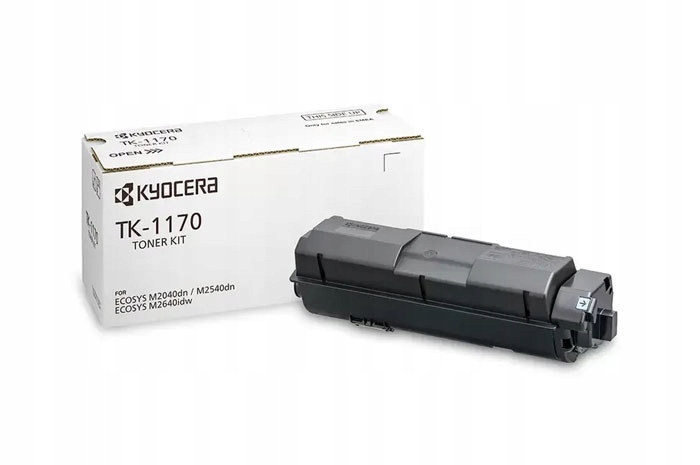 Čierny toner Kyocera Ecosys M2040 M2540 M2640 (TK1170 TK-1170 1T02S50NL0)