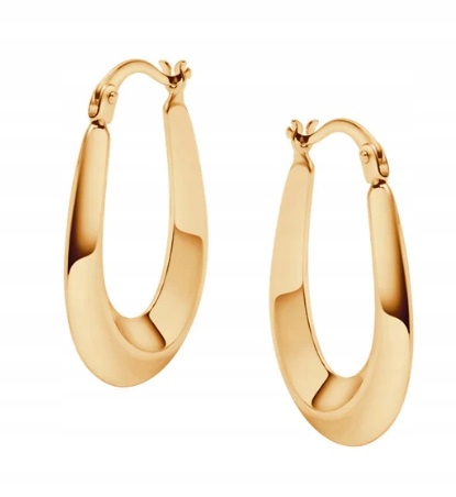 Złote Kolczyki Wiszące JX21019 Verona Jewellery