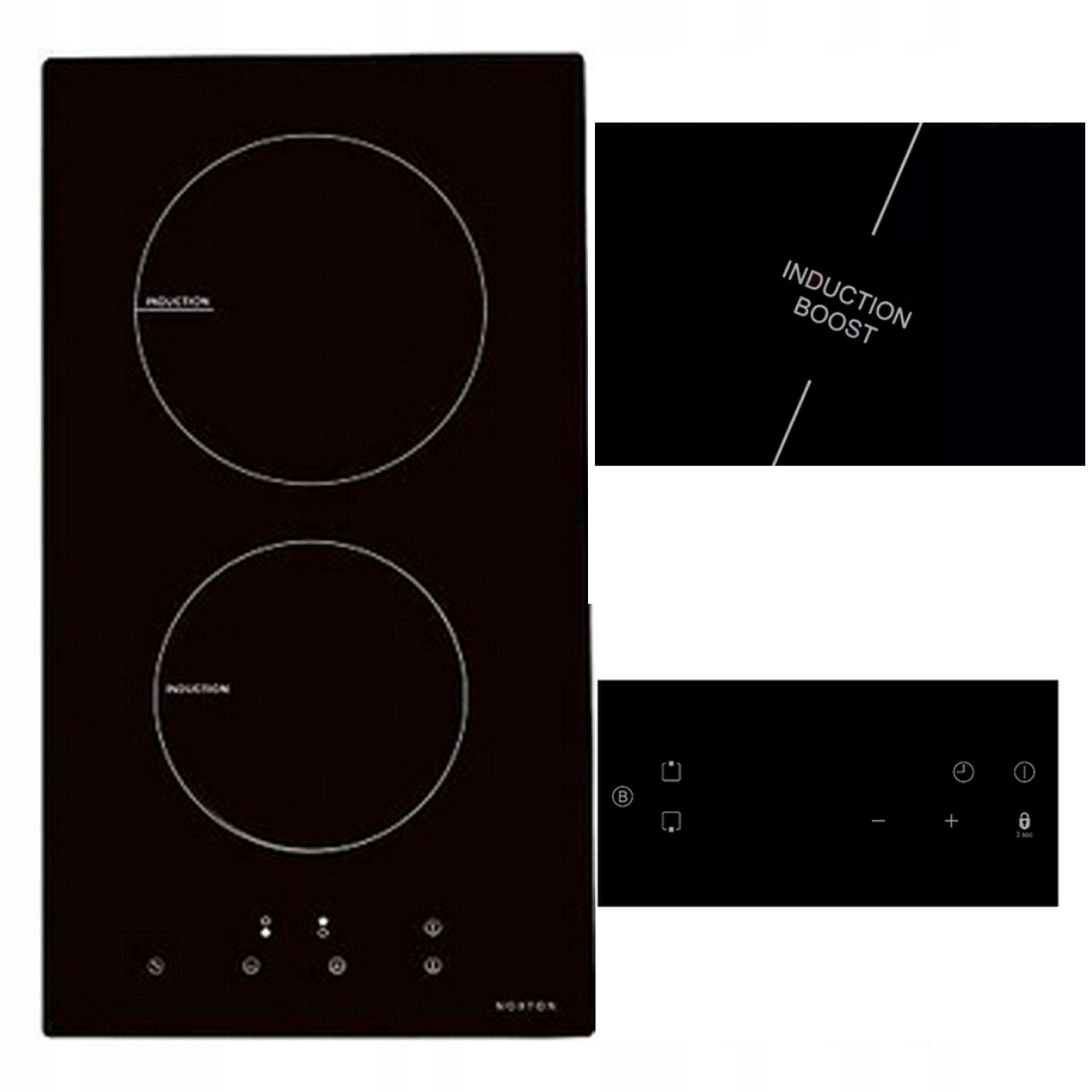 

Płyta Indukcyjna Do Zabudowy Dwupalnikowa CI30 3,5