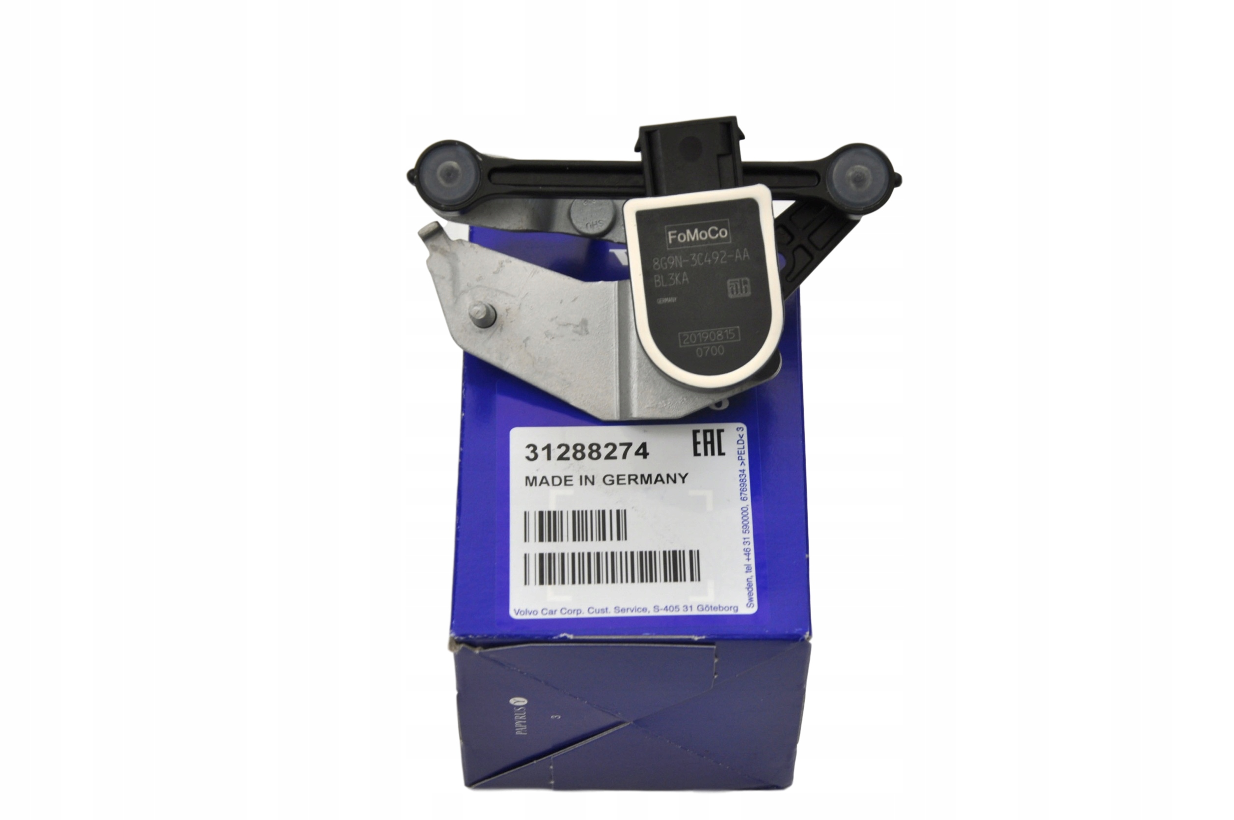 Volvo S60 V60 XC60 snímač úrovně xenonu pravý zadní 31288274