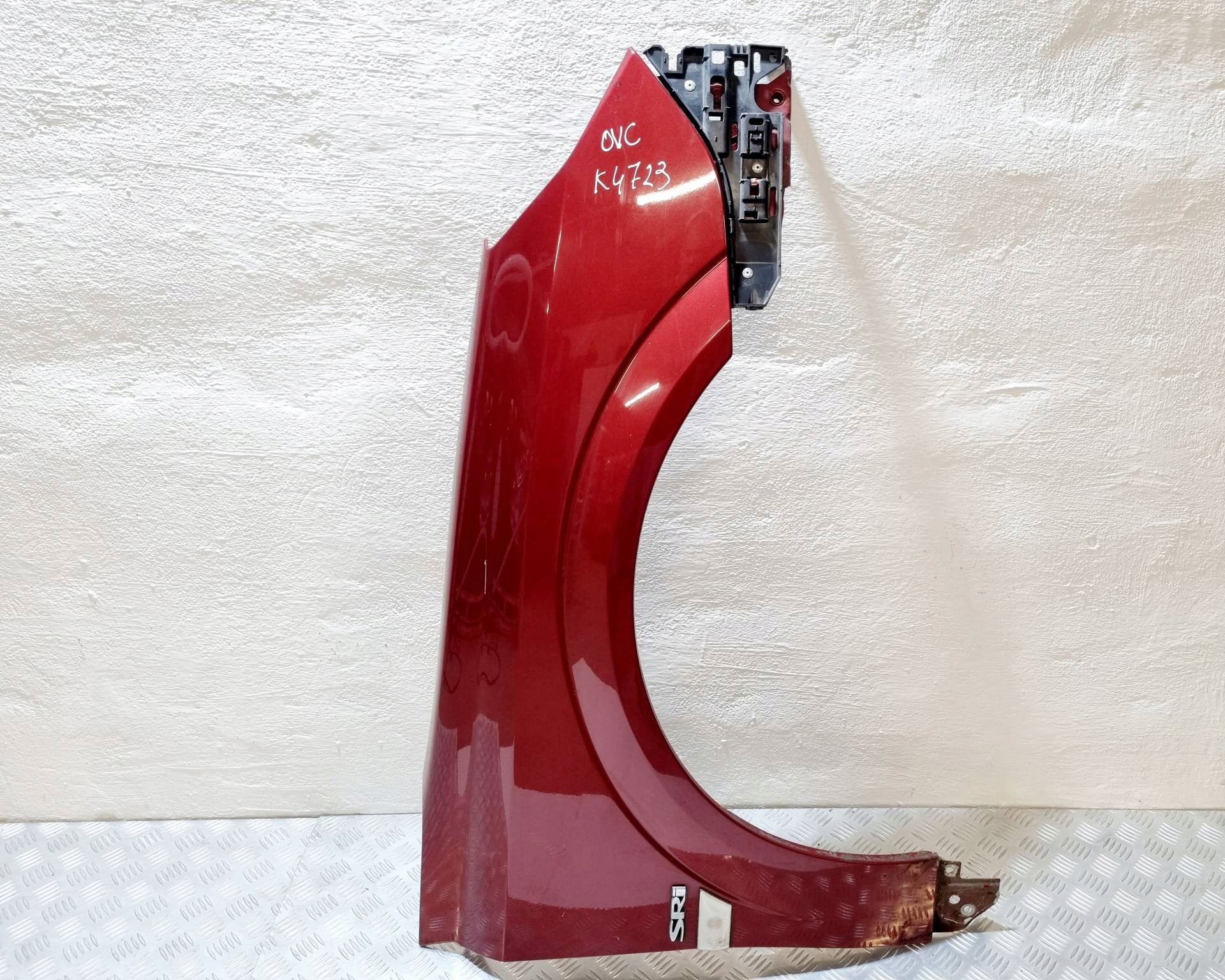 fender front right side Opel Vectra C facelift 2008 93185702