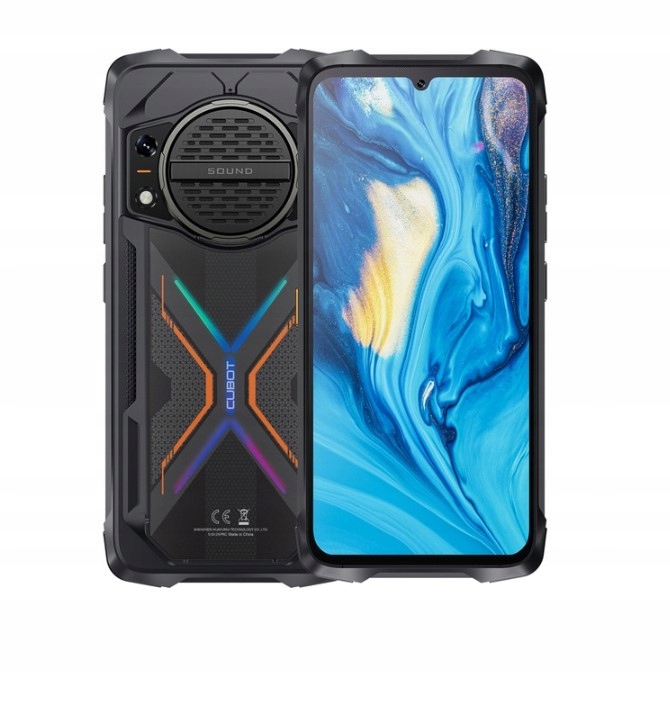 Smartphone Cubot King Kong Power 3 16/256GB Dual Pancéřový IP69K Fhydro