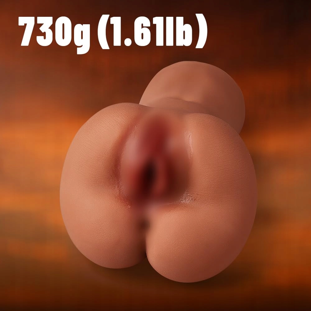 TASCHENMUSCHI Realistyczny Masturbator 730g Dla Mężczyzn 5D Klitoris — miniatura 6