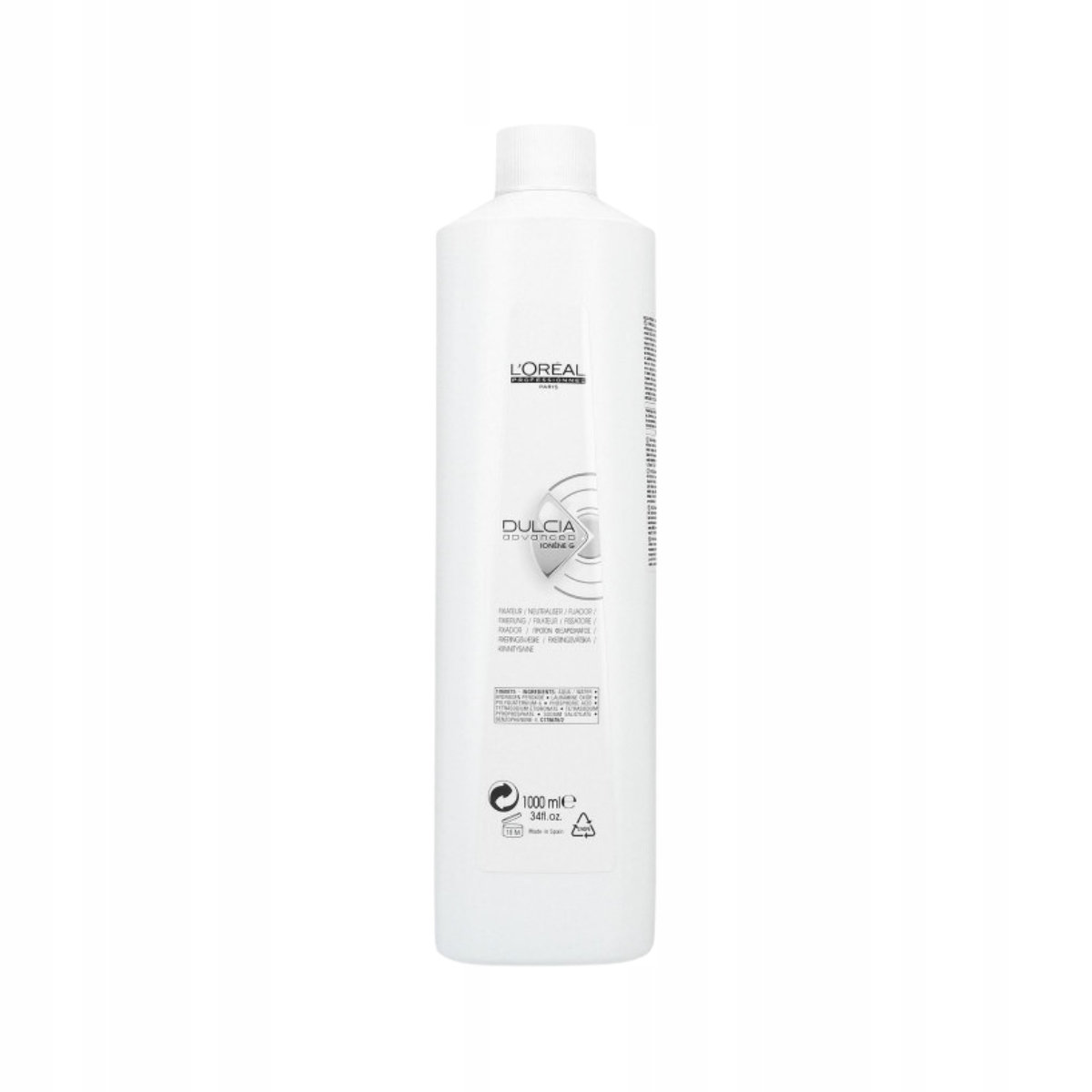 Loreal Professionnel Dulcia Advanced 1000 ml fixátor pro trvalou ondulaci