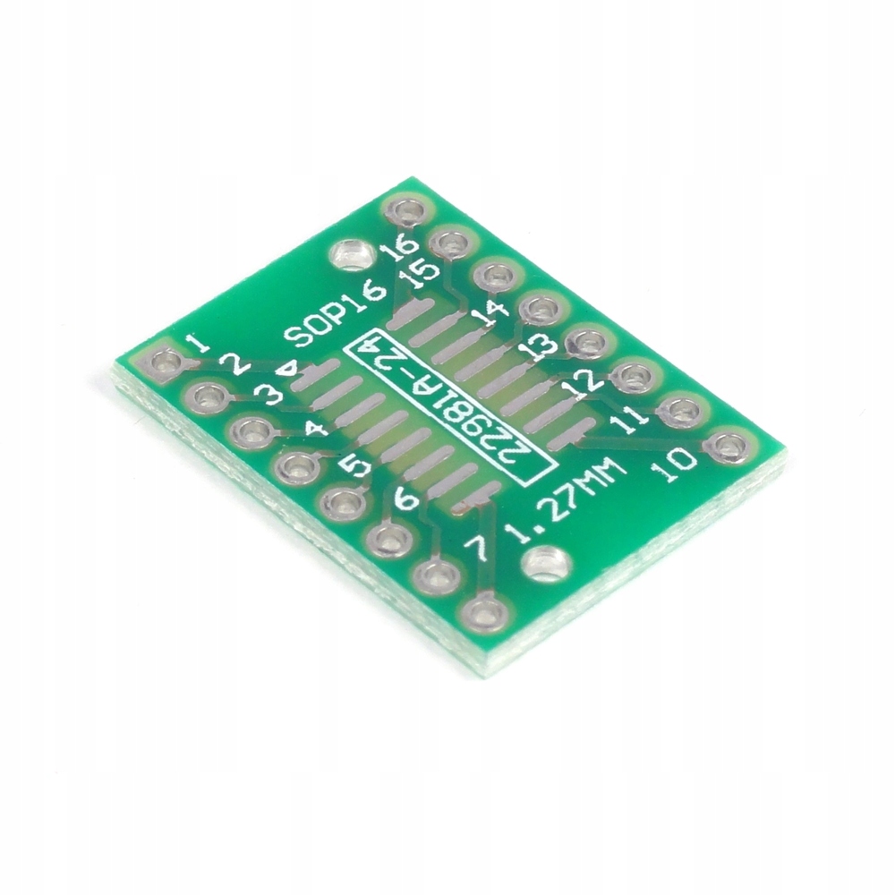 

Przejściówka adapter SSOP16 SOP16 SO16 na DIP16W