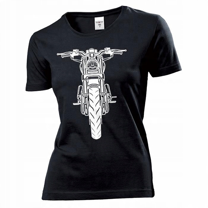 

Koszulka damska Motocykl Motor XL