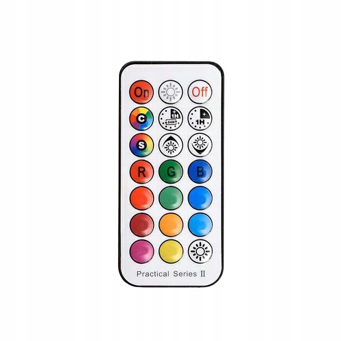 Pilot do żarówek led GU10 i E27 RGBNW i RGBWW