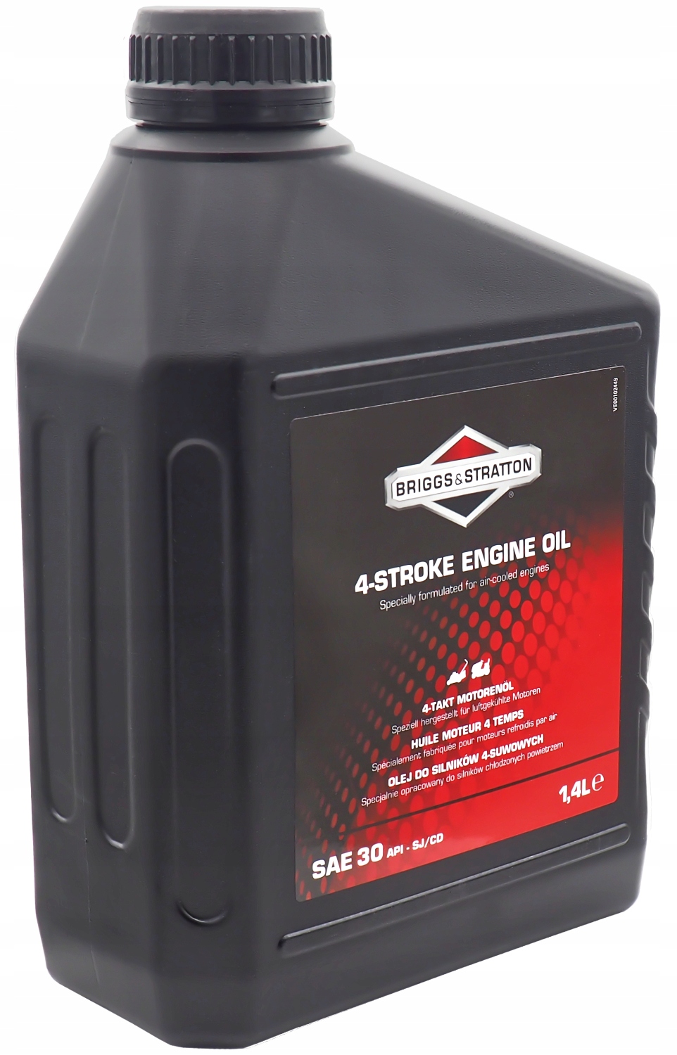 OLEJ BRIGGS STRATTON 1.4 L OLEJ SAE30 DO KOSIARKI Waga produktu z opakowaniem jednostkowym 1.38 kg