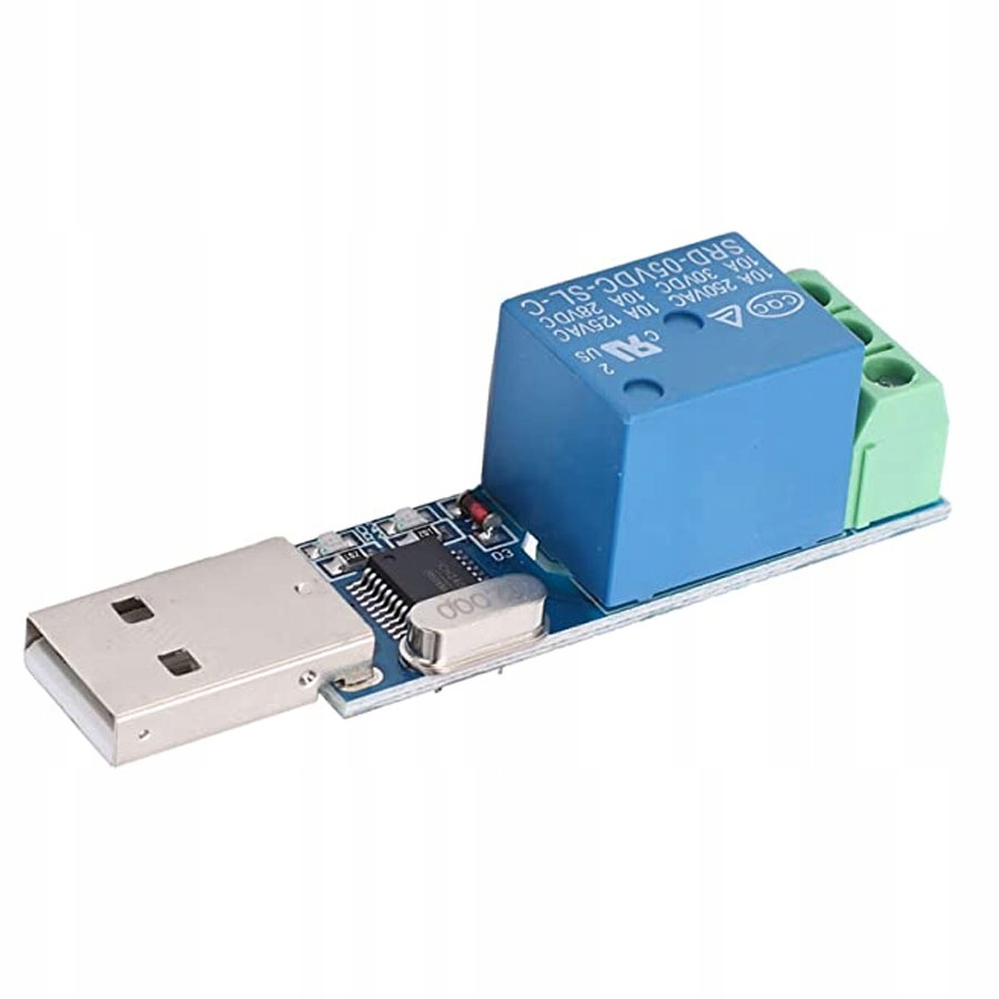 

Moduł przekaźnika sterowanego Usb PL2303