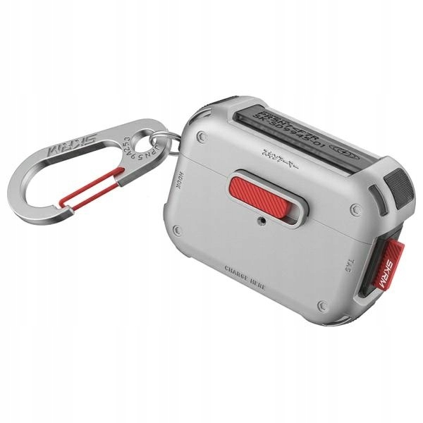Etui Do Airpods Pro 2 Skinarma Mecha Chrome Case Futerał Pokrowiec