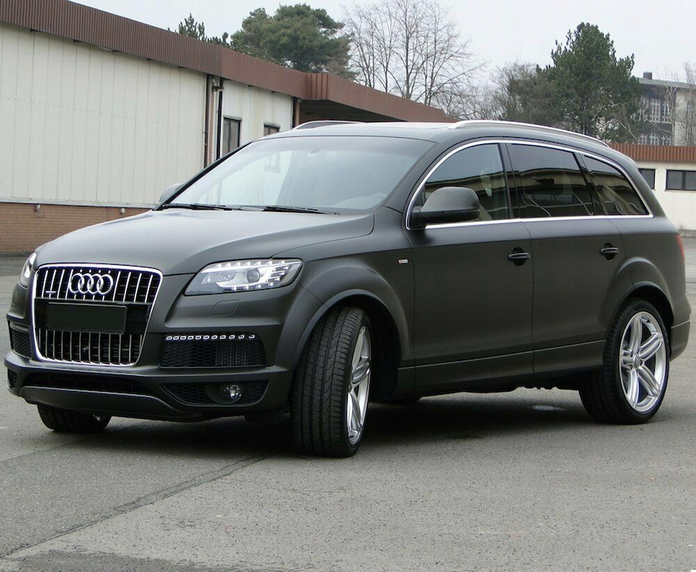 3M WRAP FILM SERIA 2080 MATTE BLACK M12 Manufacturer 3M