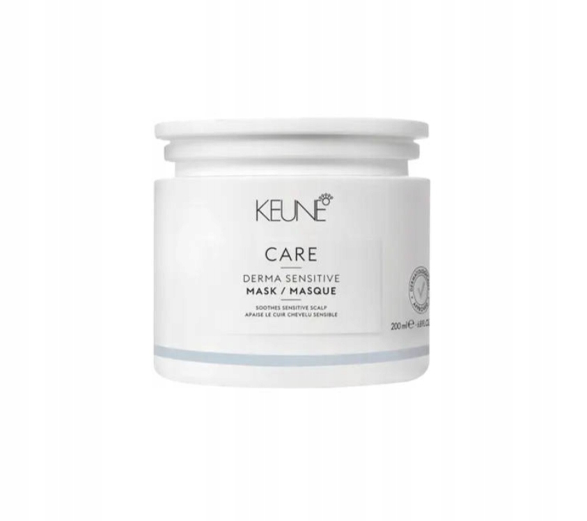 Keune Care Derma Sensitive Mask – zklidňující maska pro citlivou pokožku hlavy