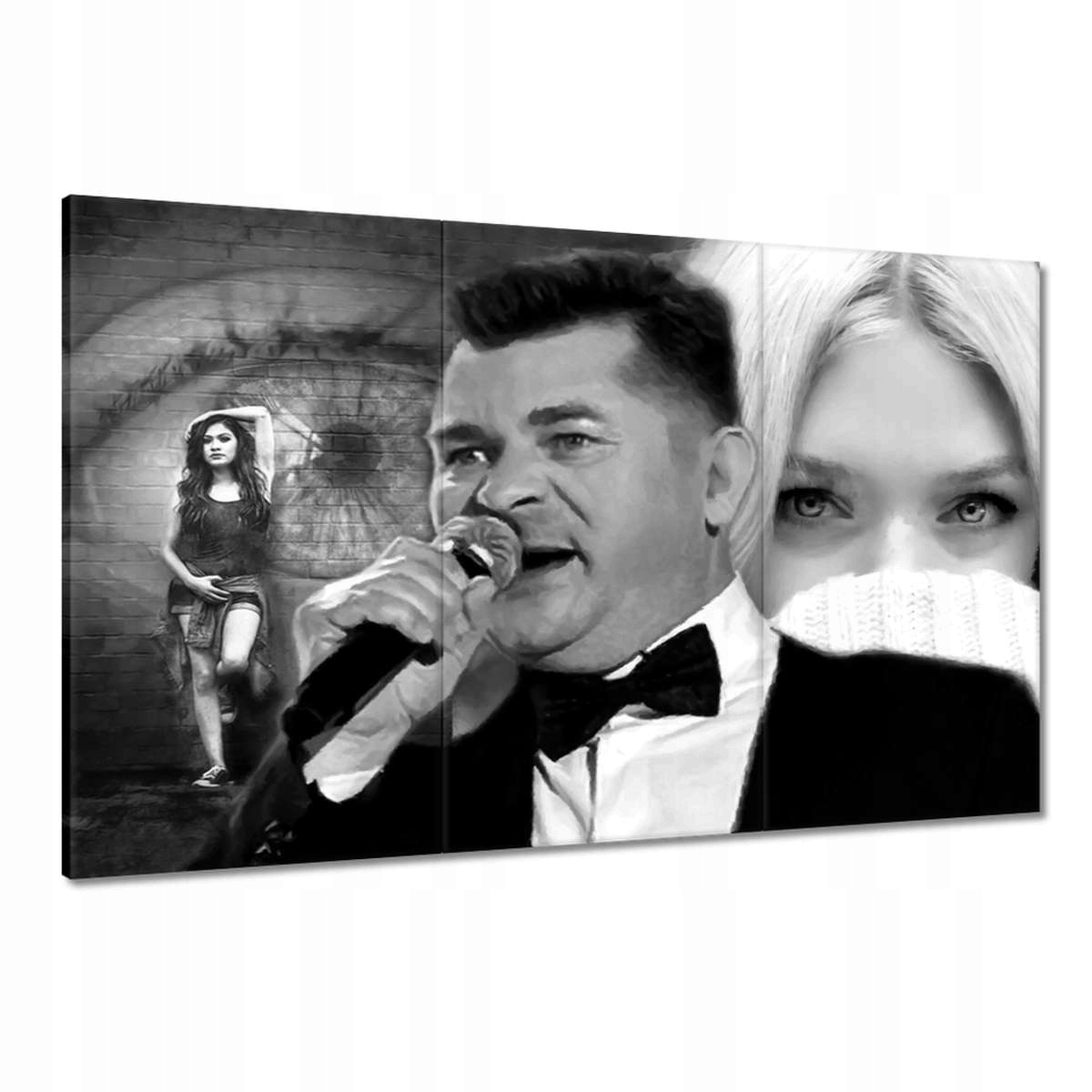 Obrazy 120x80 Zenek Martyniuk Koncert