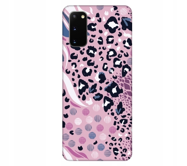 

Etui na telefon Samsung Galaxy S20 Wzór zwierzecy