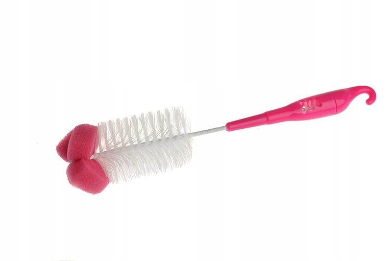 AKUKU SZCZOTKA DO BUTELEK I SMOCZKÓW Z GĄBKĄ