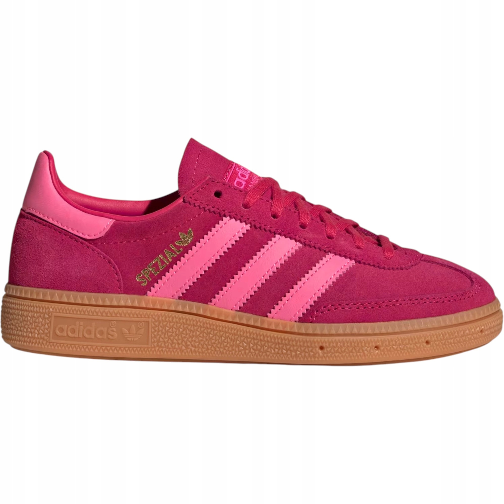 Dámské boty Adidas Handball Spezial JP7999 růžové semišové retro 36