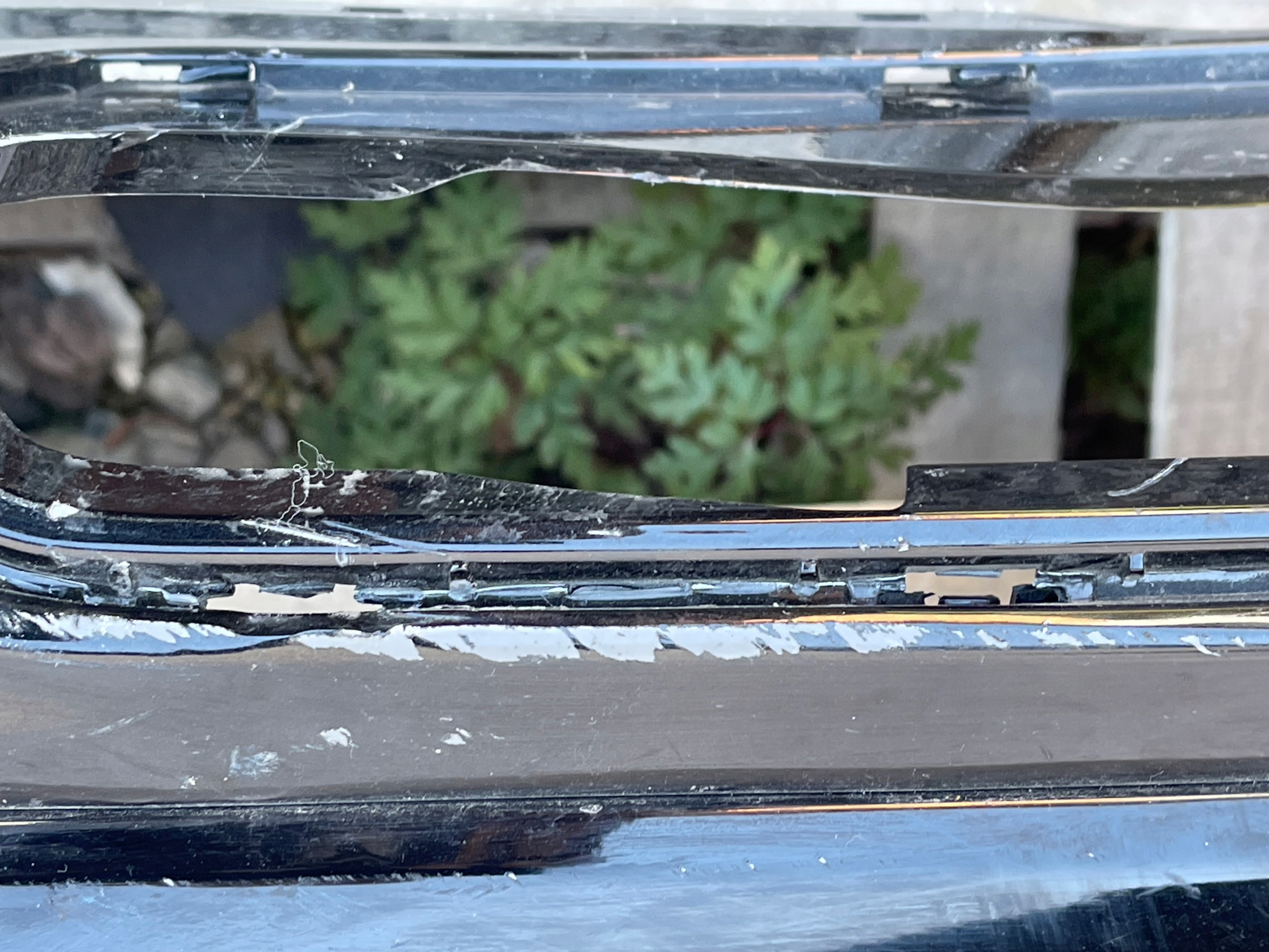 BMW X1 U11 m-packet bumper rear part rear PDC