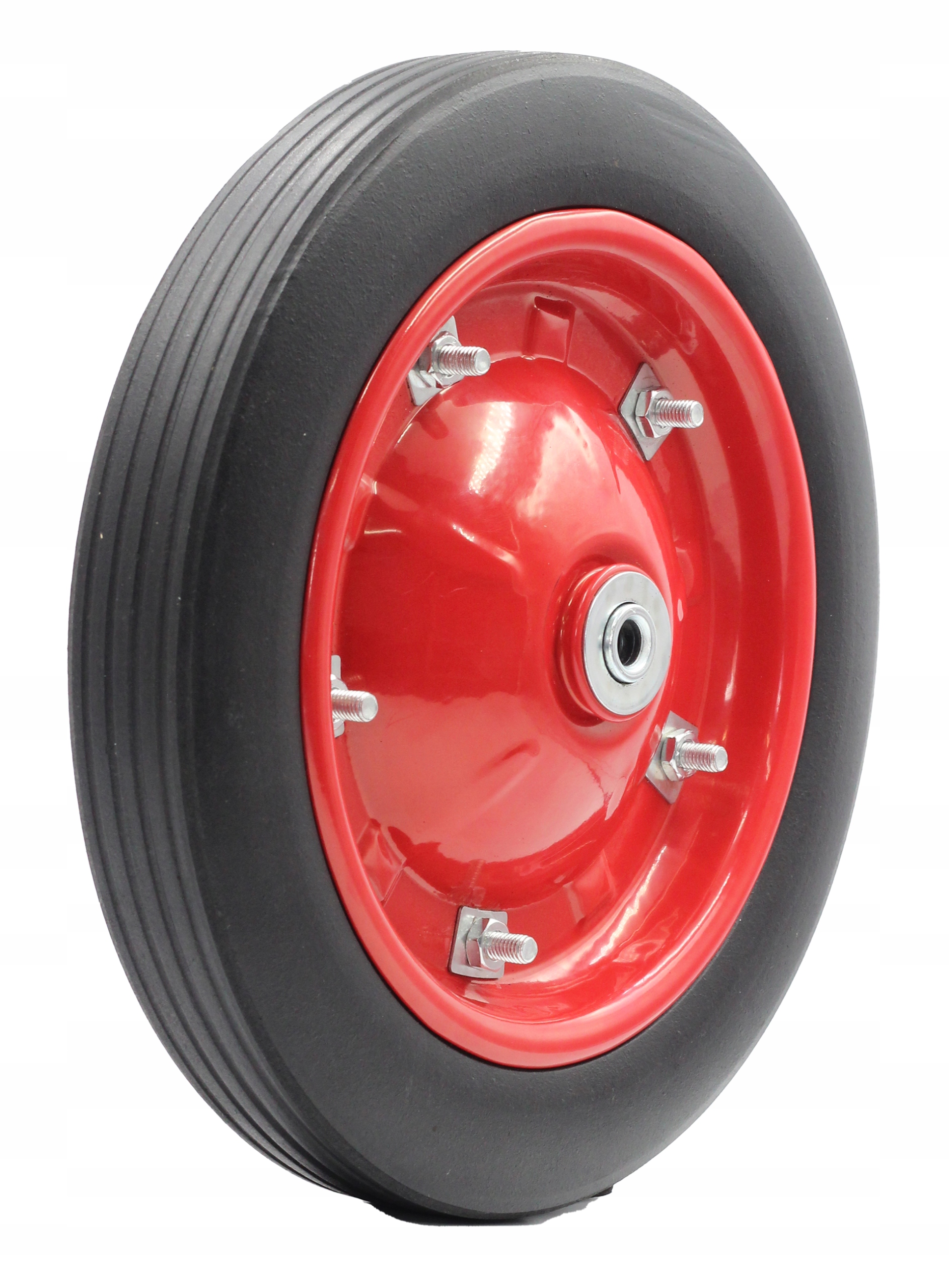 KOŁO TACZKI 31cm WÓZKA BETONIARKI PEŁNE bezdętkowe 12mm Marka Toolpark