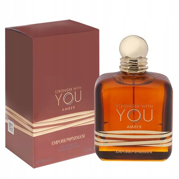 Giorgio Armani Emporio Stronger With You Amber Edp 100 ml