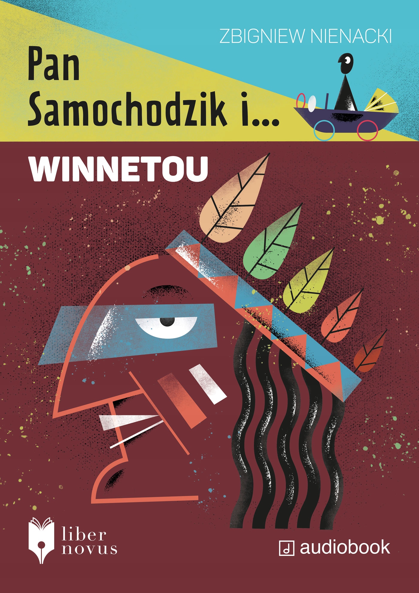 (Audiobook mp3) Pan Samochodzik i Winnetou