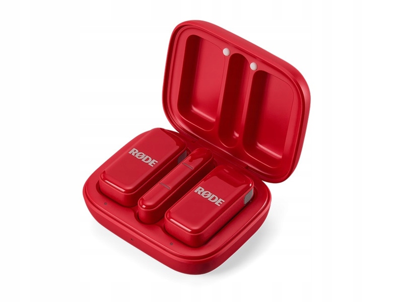 System bezprzewodowy Rode Wireless Micro Usb-c Dookólny Czerwony