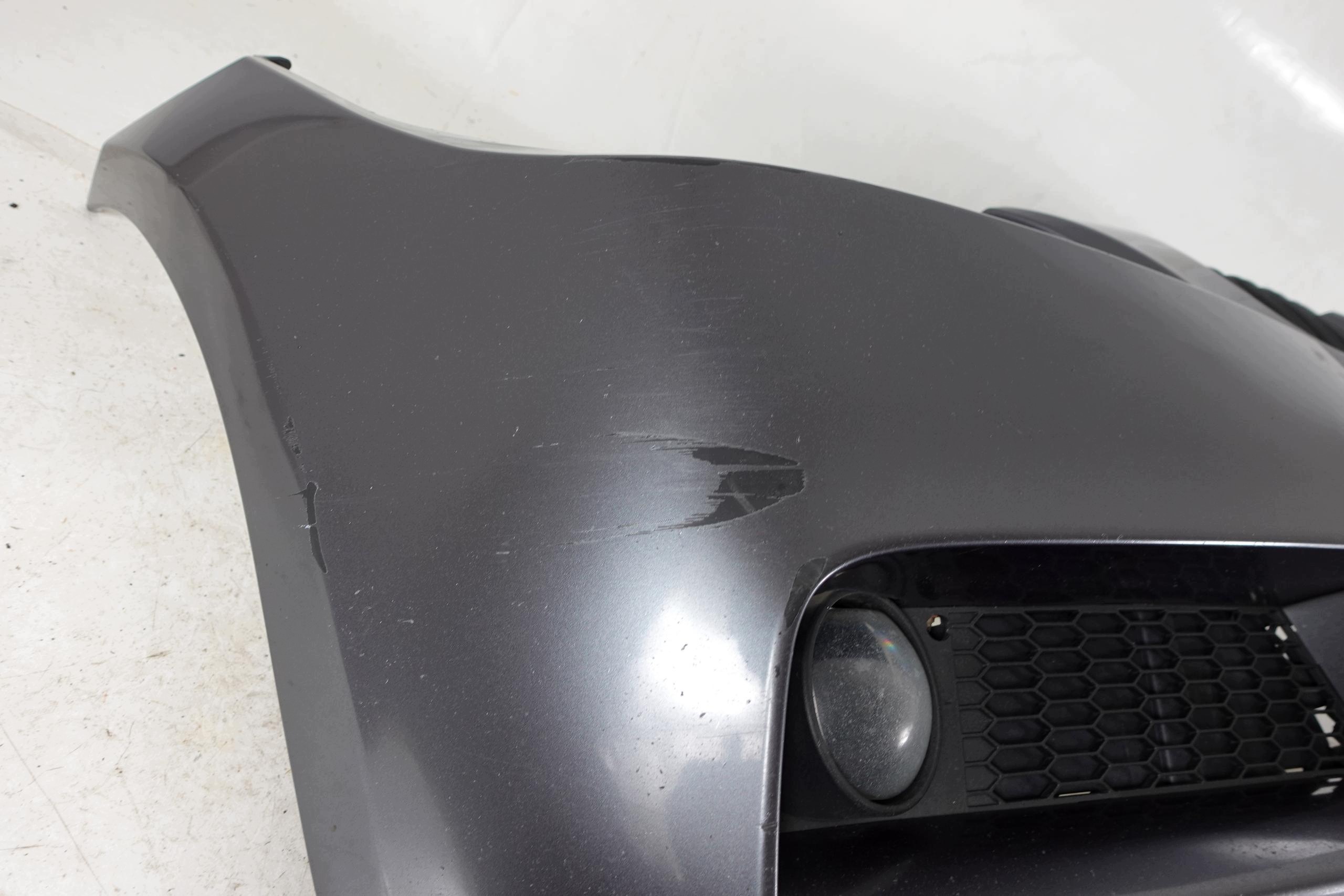bumper front front BMW 3 E90 E91 M PAKIET m-packet SPARKLING GRAPHITE