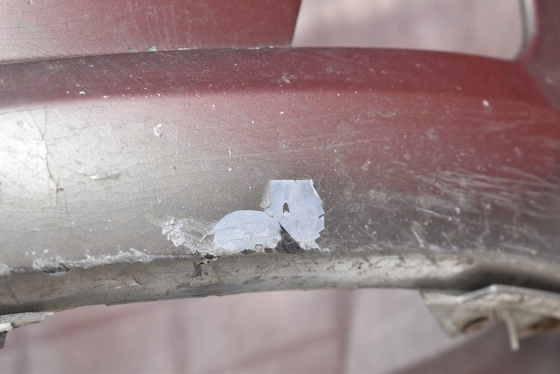 bumper front front KDAC PEUGEOT 407 04-10