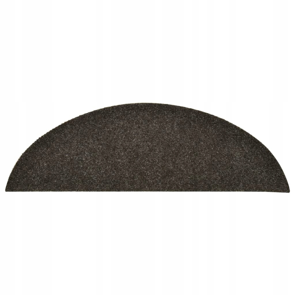 SAMOPRZYLEPNE NAKŁADKI NA SCHODY 15 SZT JASNY BRĄZ Materiał tkanina