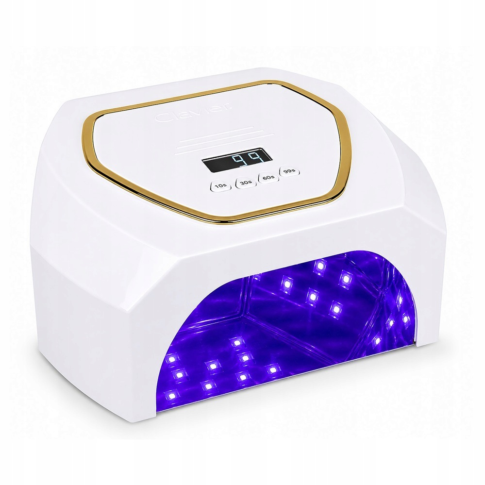 Clavier Nailsology Lumisense 3.0 Uv/led Lampa Na Nehty Bílá 268W
