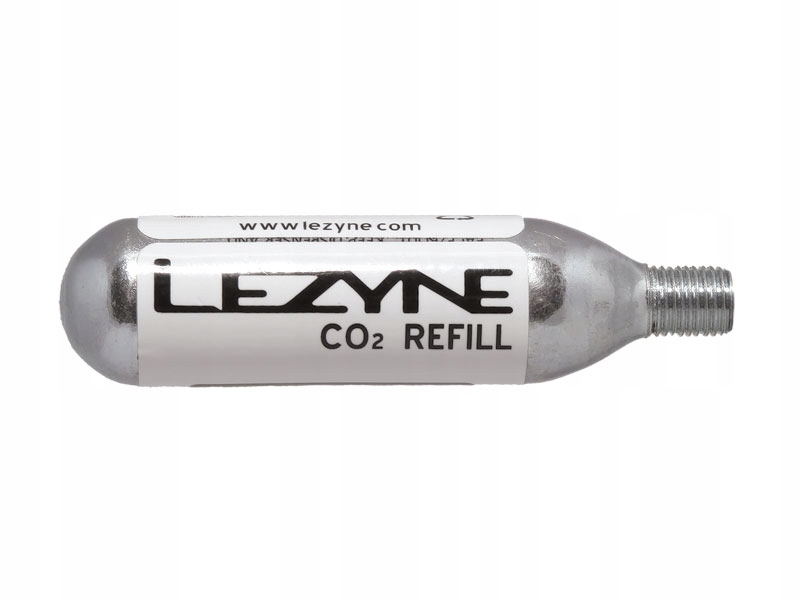 

Nabój gazowy Co2 Lezyne Threaded 16g z gwintem