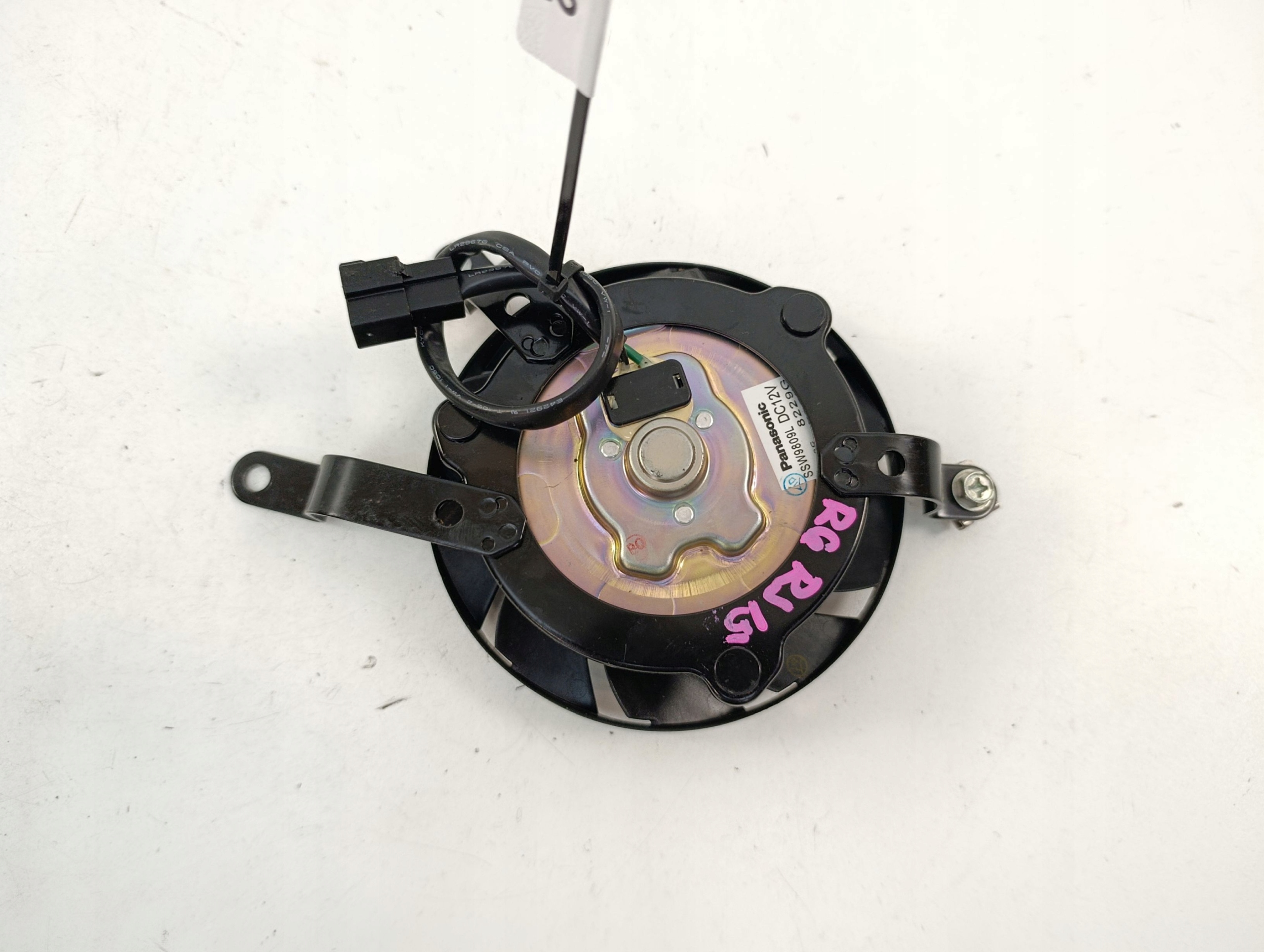 YAMAHA R6 RJ15 WENTYLATOR