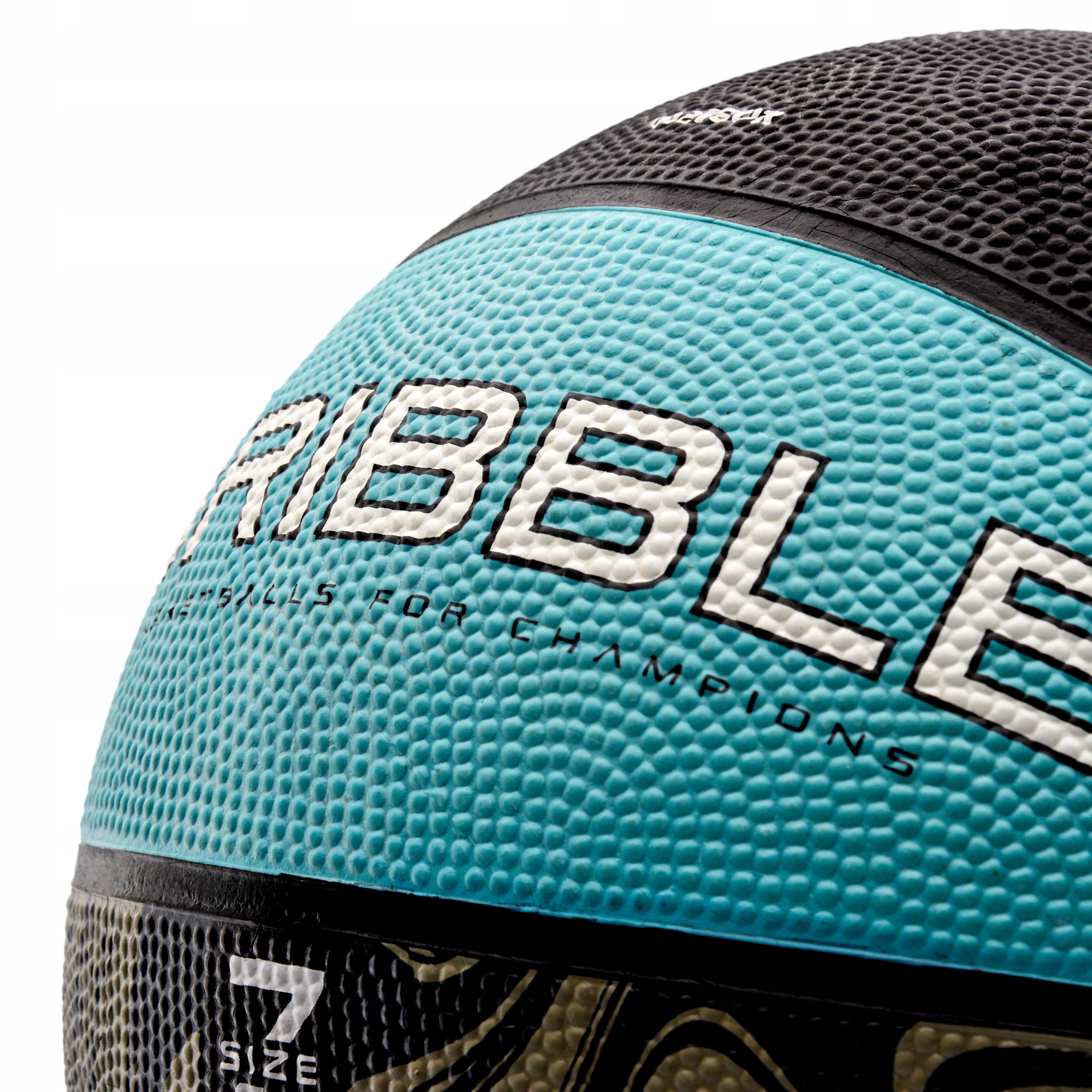 PIŁKA DO KOSZYKÓWKI KOSZOWA METEOR DRIBBLE MĘSKA #7 na halę asfalt beton Model DRIBBLE