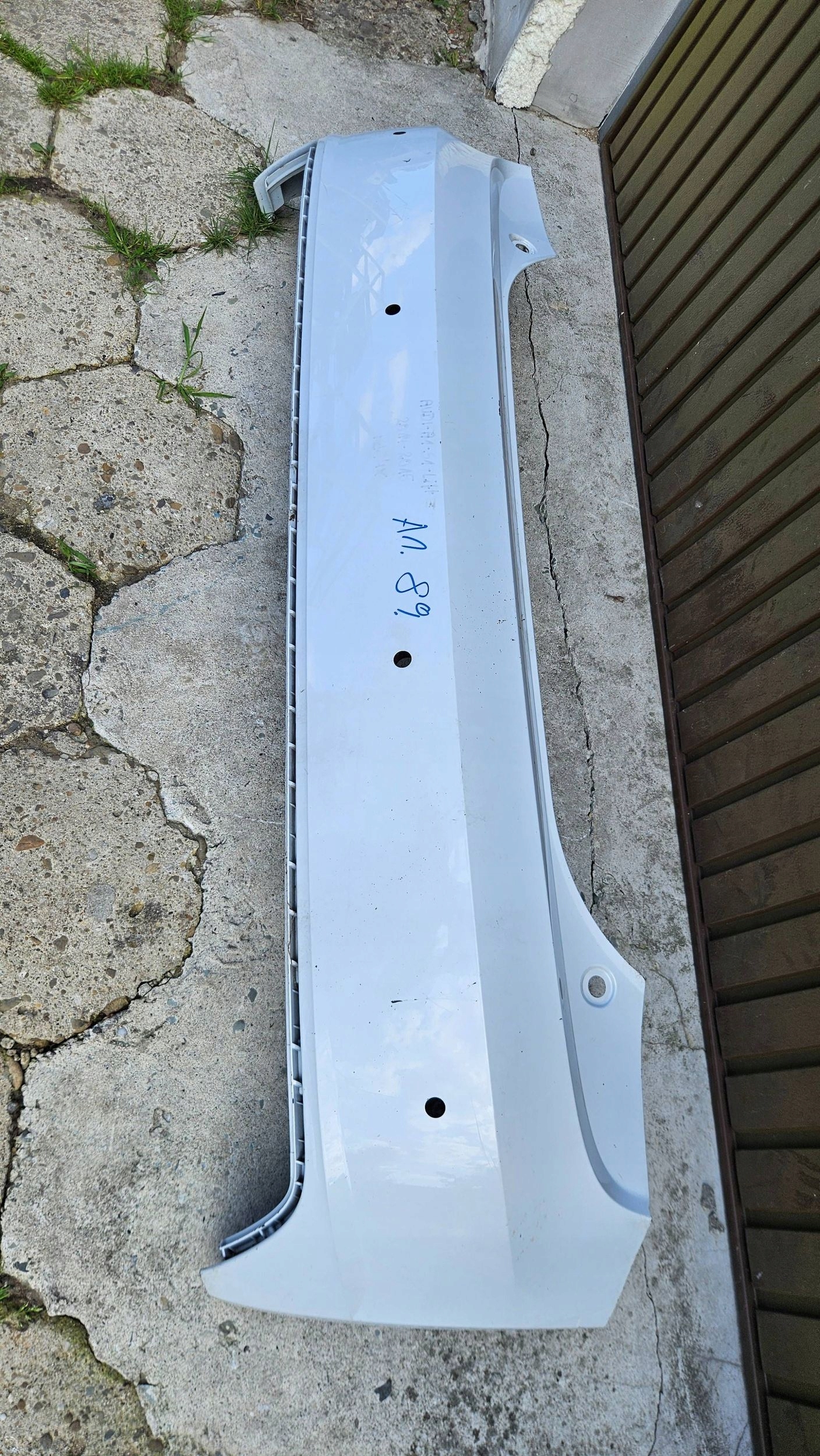 Audi A1 Lift Stoßstange hinten heck